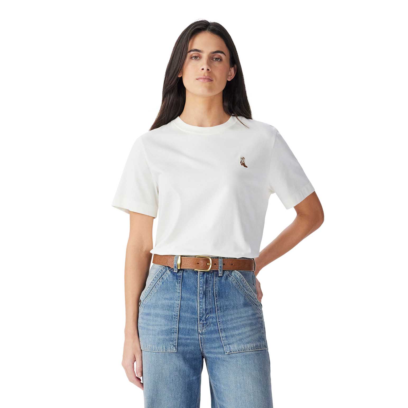 R.M. Williams Rodeo Queen Embro T-Shirt